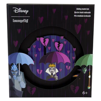 Loungefly - Disney Loungefly Collector Box Pin Villains Curse Your Hearts -