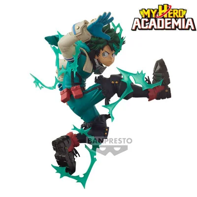 Banpresto - My Hero Academia Izuku Midoriya 10cm- W99 -www.lsj-collector.fr