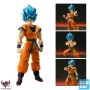 TAMASHII NATIONS - DBZ SH Figuarts Broly Movie Super Saiyan God Son Goku Blue 14cm - arrivage août 2024 -