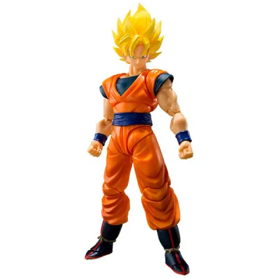 TAMASHII NATIONS - DBZ SH Figuarts Son Goku Super Saiyan Full Power 14cm - arrivage octobre 2024 -www.lsj-collector.fr