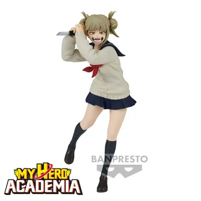 Banpresto - My Hero Academia Evil Villains Vol.6 Himiko Toga 15cm- W99 -www.lsj-collector.fr