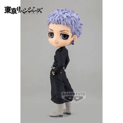 Banpresto - Tokyo Revengers Q Posket Takashi Mitsuya 14cm- W99 -