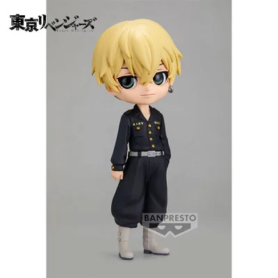 Banpresto - Tokyo Revengers Q Posket Chifuyu Matsuno 14cm- W99 -www.lsj-collector.fr