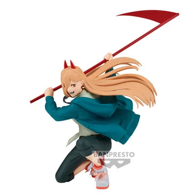 Banpresto - Chainsaw Man Vibration Stars Power 12cm - W104 -