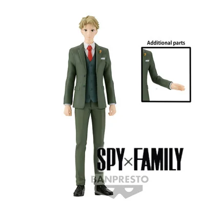 Banpresto - Spy X Family Family Photo Loid Forger 18cm - W104 -www.lsj-collector.fr