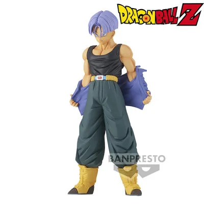 Banpresto - DBZ Solid Edge Works Vol.9 Trunks 21cm- W99 -www.lsj-collector.fr