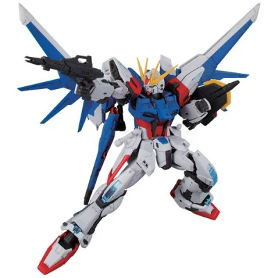 Bandai Hobby - Gundam Gunpla MG 1/100 Build Strike Gundam Full Package -