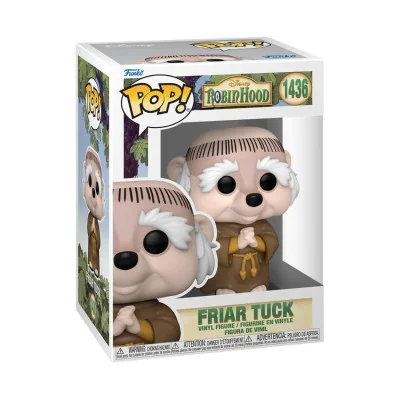 Funko - Disney Pop Robin Des Bois Frere Tuck -