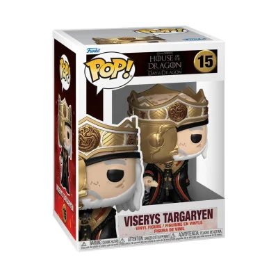 Funko - House Of The Dragon S2 Pop Masked Viserys W/Chase -www.lsj-collector.fr