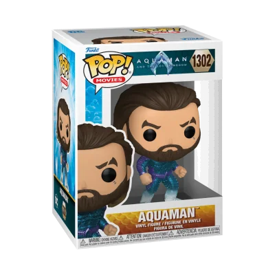 Funko - DC Pop Aquaman Lost Kingdom Aquaman -www.lsj-collector.fr