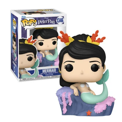 Funko - Disney Pop Peter Pan 70Th Sirene -