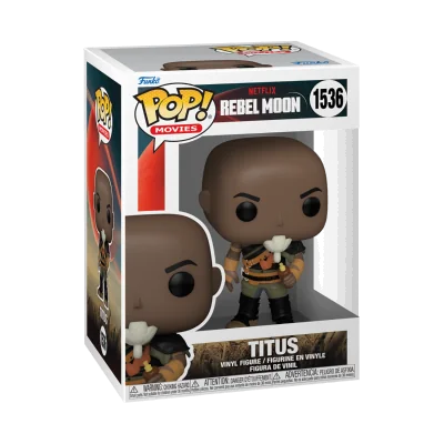 Funko - Rebel Moon Pop Titus -www.lsj-collector.fr