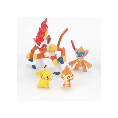 Bandai Hobby - Pokemon Pokepla 07 Ouisticram Evolution Set - arrivage août 2024 -