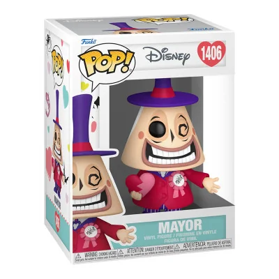 Funko - Disney Pop Nbx Valentines Mayor -