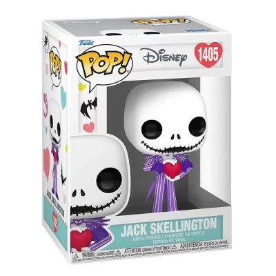 Funko - Disney Pop Nbx Valentines Jack -