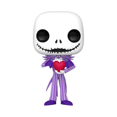 Funko - Disney Pop Nbx Valentines Jack -