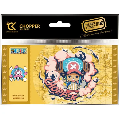 Cartoon Kingdom - One Piece Golden Ticket Chopper X10 -