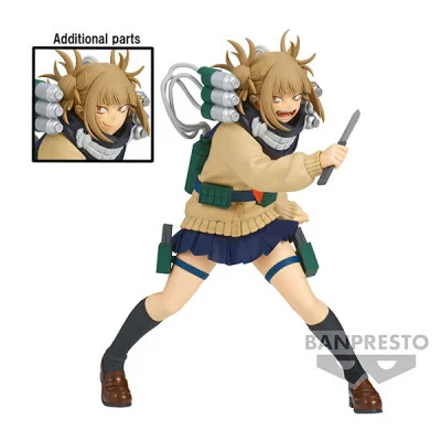 Banpresto - My Hero Academia The Evil Villains Dx Himiko Toga 17cm -W106 -