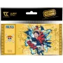 Cartoon Kingdom - One Piece Golden Ticket Monkey D Luffy X10 -www.lsj-collector.fr