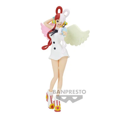 Banpresto - One Piece Film Red Glitter & Glamours Uta 22cm -W106 -www.lsj-collector.fr