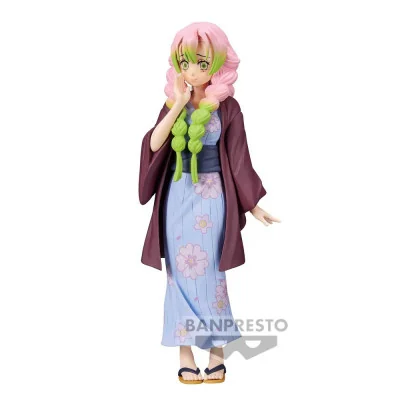 Banpresto - Demon Slayer Kimetsu No Yaiba Figure Vol.42 Mitsuri Kanroji 15cm -W106 -