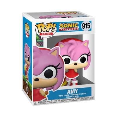 Funko - Sonic Pop Amy Rose - arrivage août 2024 -www.lsj-collector.fr