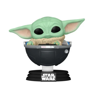 Funko - SW Star Wars Mandalorian Pop S9 Grogu -