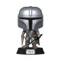 Funko - SW Star Wars Mandalorian Pop S9 Mando Dark Saber -www.lsj-collector.fr