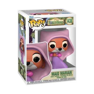 Funko - Disney Pop Robin Des Bois Lady Mariane -