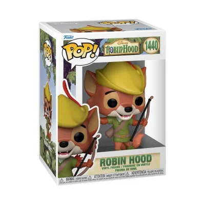 Funko - Disney Pop Robin Des Bois Robin Des Bois -www.lsj-collector.fr