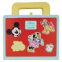 Loungefly - Disney Loungefly Cahier Stationary Lunchbox Journal 100Th Anniv Mickey And Friends -