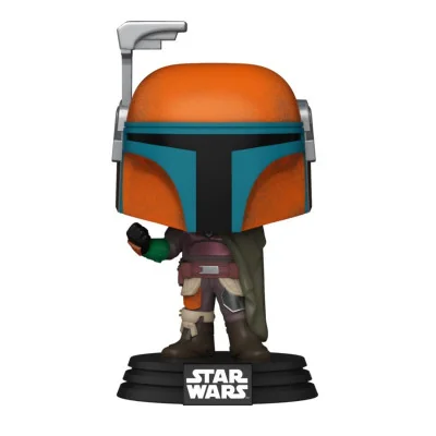 Funko - SW Star Wars Mandalorian Pop S9 The Judge -