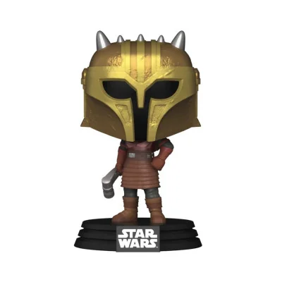 Funko - SW Star Wars Mandalorian Pop S9 The Amorer -