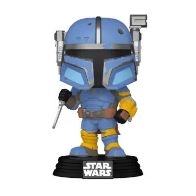 Funko - SW Star Wars Mandalorian Pop S9 Paz Vizsla -