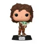 Funko - SW Star Wars Mandalorian Pop S9 Peli Motto Grogu -