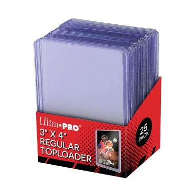 ULTRAPRO - Ultrapro Toploader Protection Rigide 7,X10,2Cm -www.lsj-collector.fr