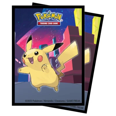 ULTRAPRO - Pokemon Ultrapro Shimmering Skyline Sleeves Paquet De 65pcs -www.lsj-collector.fr