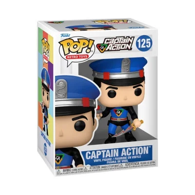 Funko - Retro Toy Pop Captain Action -