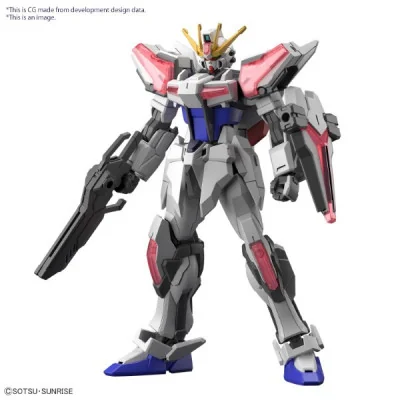 Bandai Hobby - Gundam Gunpla Entry Grade 1/144 Build Strike Exceed Galaxy -www.lsj-collector.fr