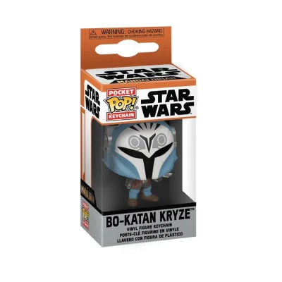 Funko - SW Star Wars Mandalorian Pocket Pop S9 Bo Katan Kryze -