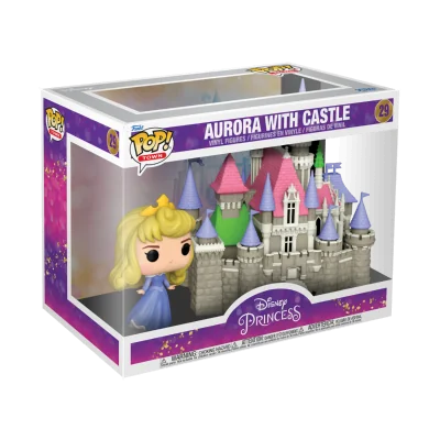 Funko - Disney Pop Town Ultimate Princess Princess Aurora Castle -www.lsj-collector.fr