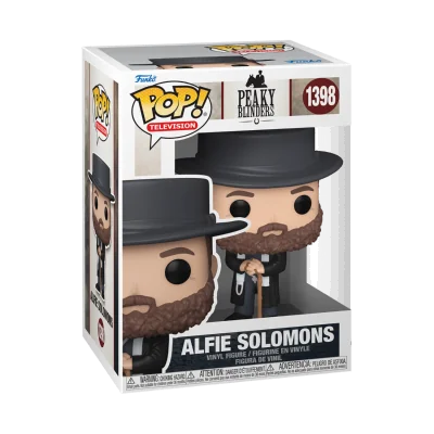 Funko - Peaky Blinders Pop Alfie Solomons -www.lsj-collector.fr