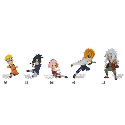 Banpresto - Naruto WCF Asst 12pcs 7cm -W106 -