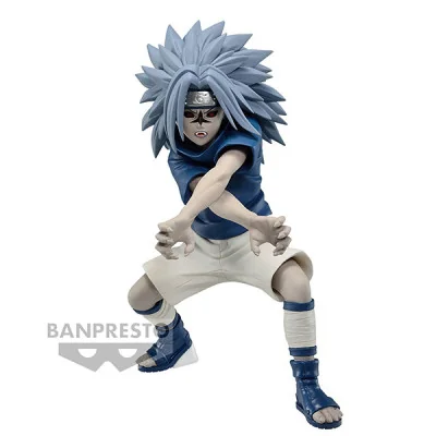 Banpresto - Naruto Vibration Stars Uchiha Sasuke II 13cm -W106 -www.lsj-collector.fr