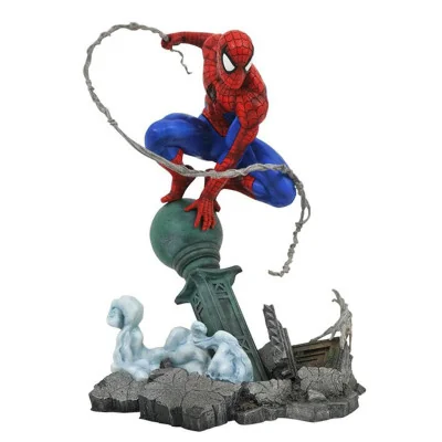 Diamond - Marvel Gallery Comic Spider-Man Lamppost 25Cm - arrivage septembre 2024 -