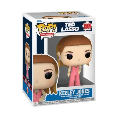 Funko - Ted Lasso Pop Keeley Pink Suit - arrivage août 2024 -