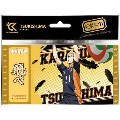 Cartoon Kingdom - Haikyu!! Golden Ticket V2 Tsukishima -