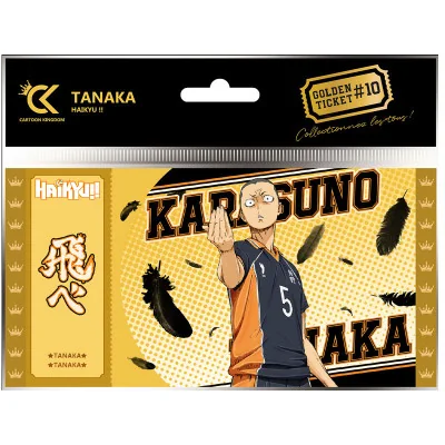 Cartoon Kingdom - Haikyu!! Golden Ticket V2 Tanaka -www.lsj-collector.fr