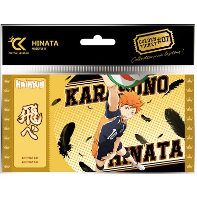 Cartoon Kingdom - Haikyu!! Golden Ticket V2 Hinata -www.lsj-collector.fr