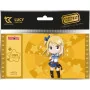 Cartoon Kingdom - Fairy Tail Golden Ticket Chibi Lucy X10 -www.lsj-collector.fr